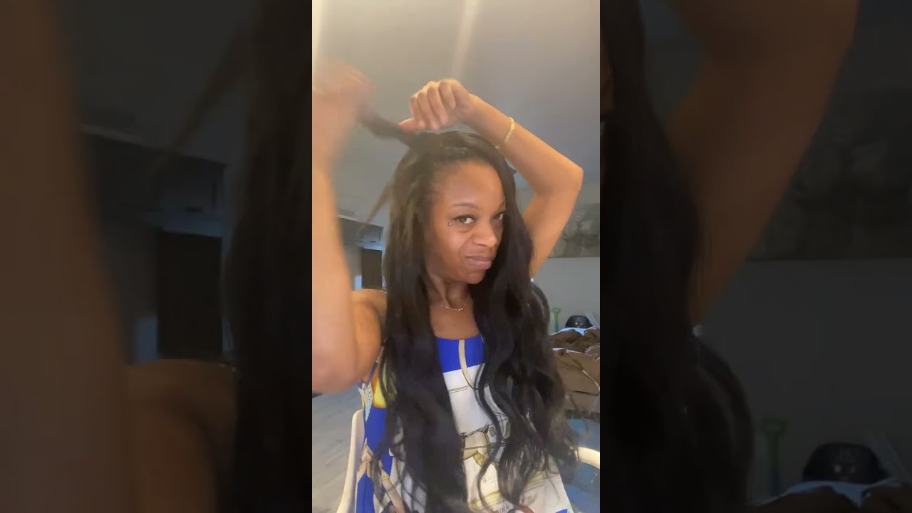 Do my hair with me ,Clip ins install 