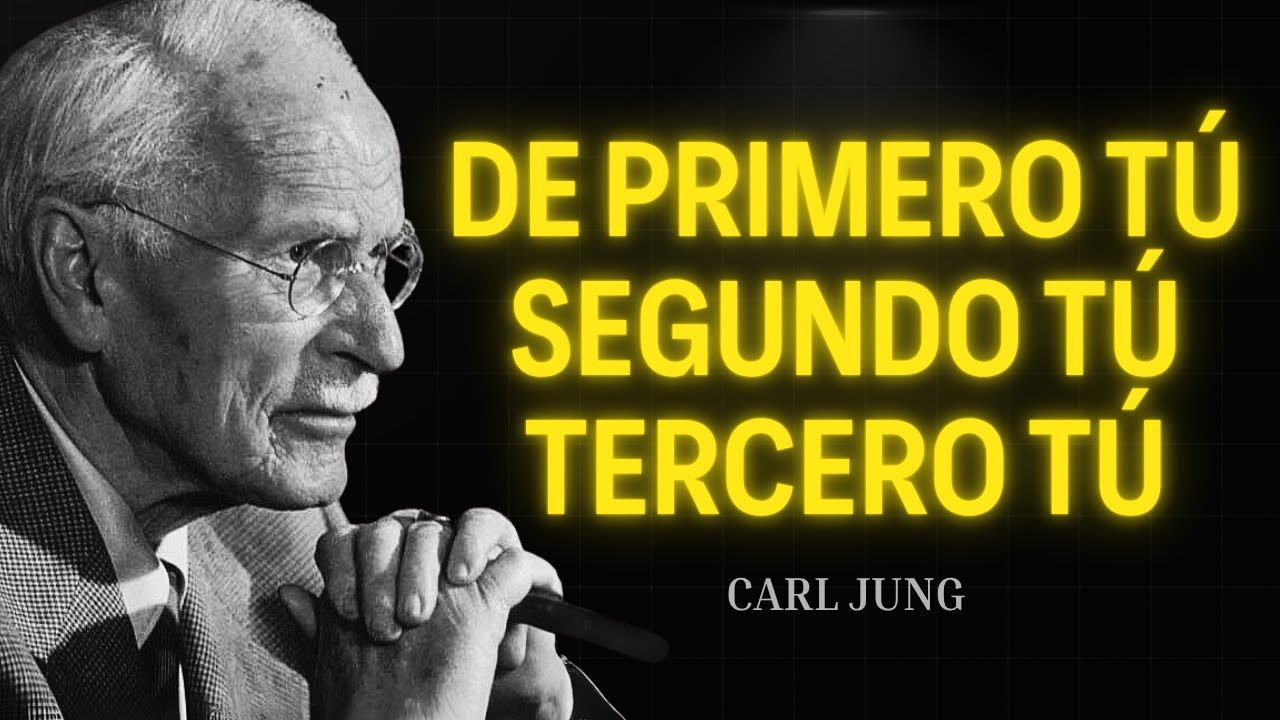 ENFÓCATE EN TI Y Deja De Perseguir | 12 LECCIONES de Carl Jung para Despertar Tu Poder Interior
