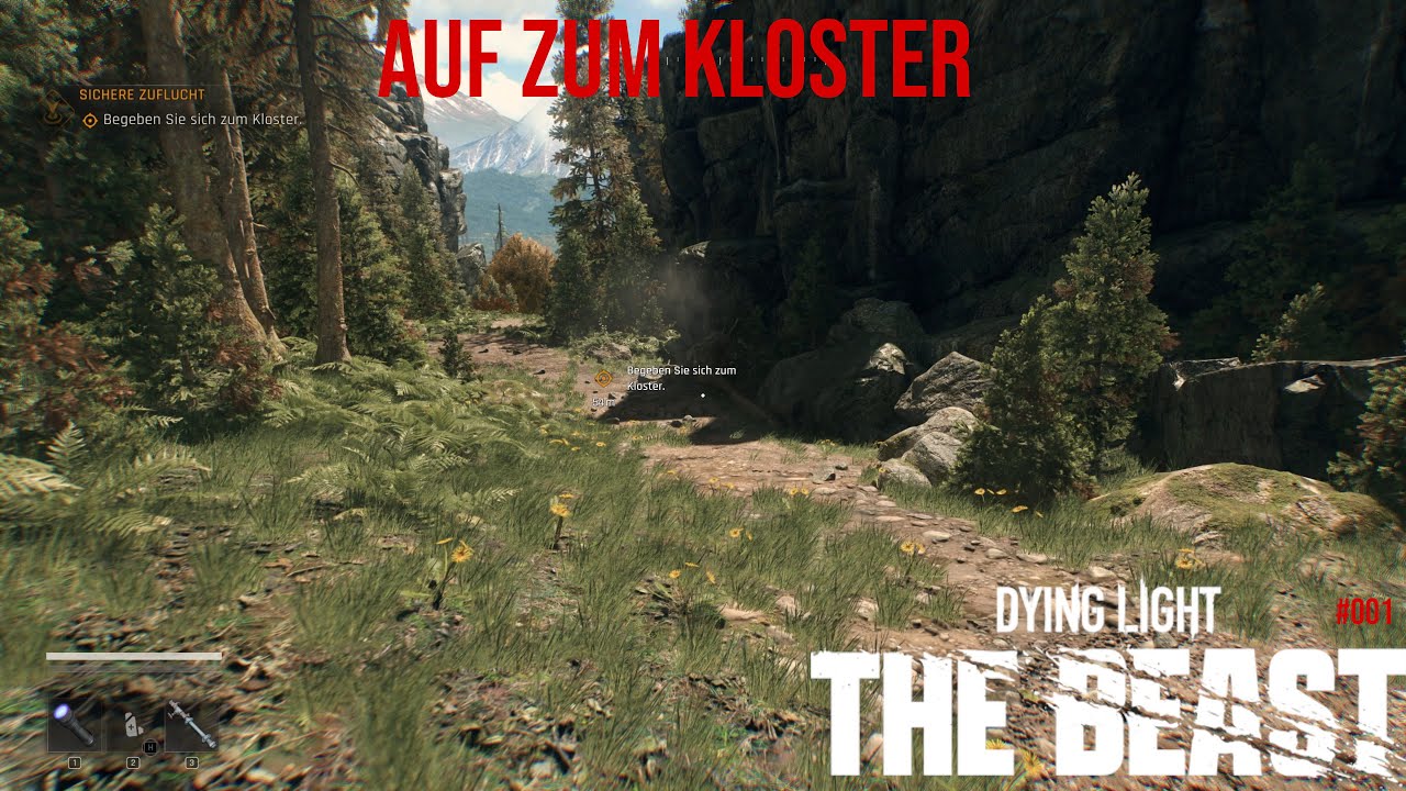 Dying Light  The Beast [GERMAN] [HD]  #001 Auf zum Kloster