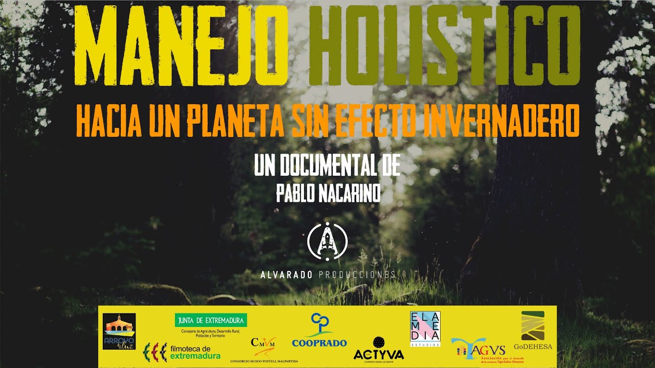 🎥 Trailer Documental MANEJO HOL&Iacute;STICO 2019. 🐑🌱🌏