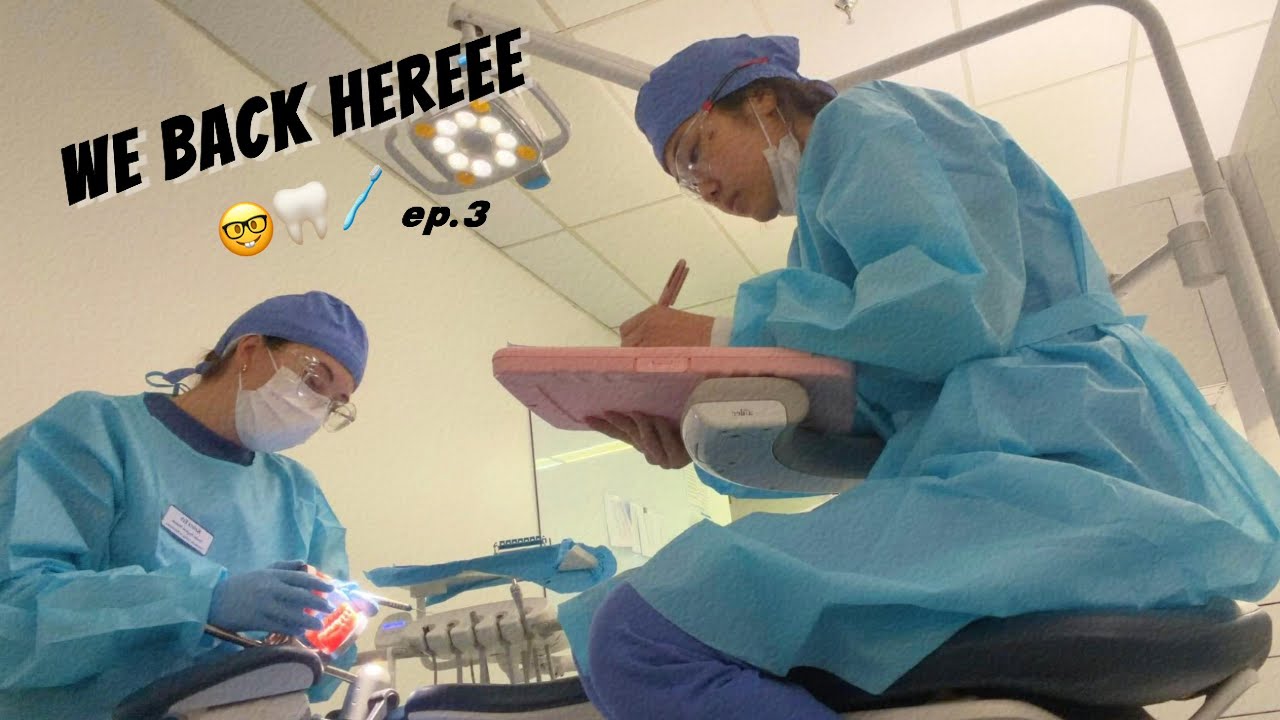 Week in the life of a Dental Hygiene Student