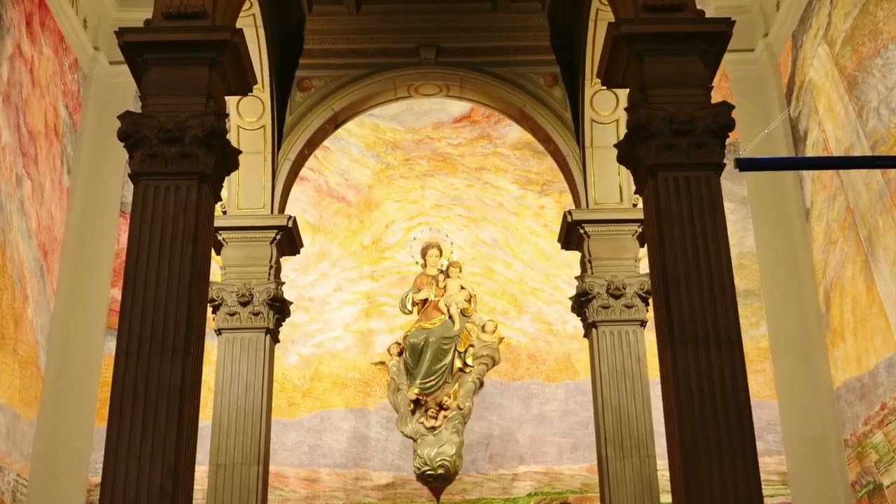 Església de Tàrrega. Una Capilla Sixtina moderna (Urgell)