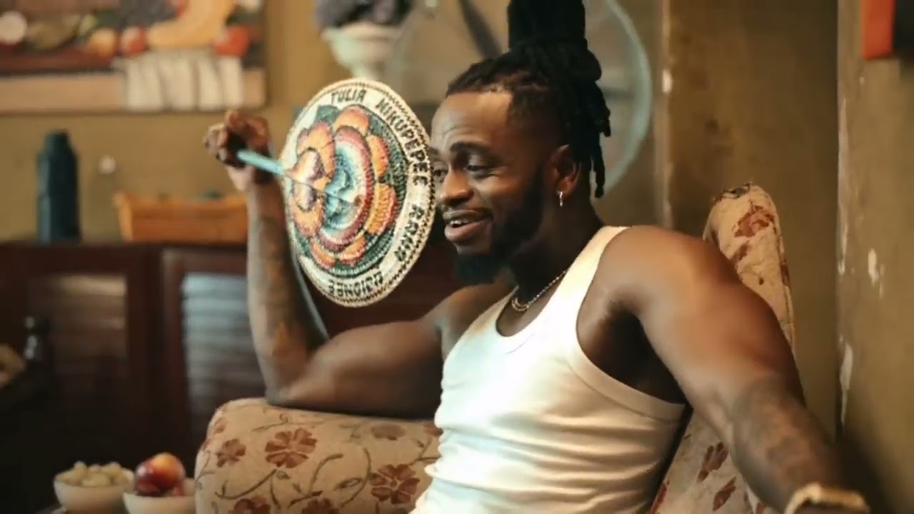 Diamond Platnumz - Komasava (Music Video) feat. Khalil Harisson & Chley