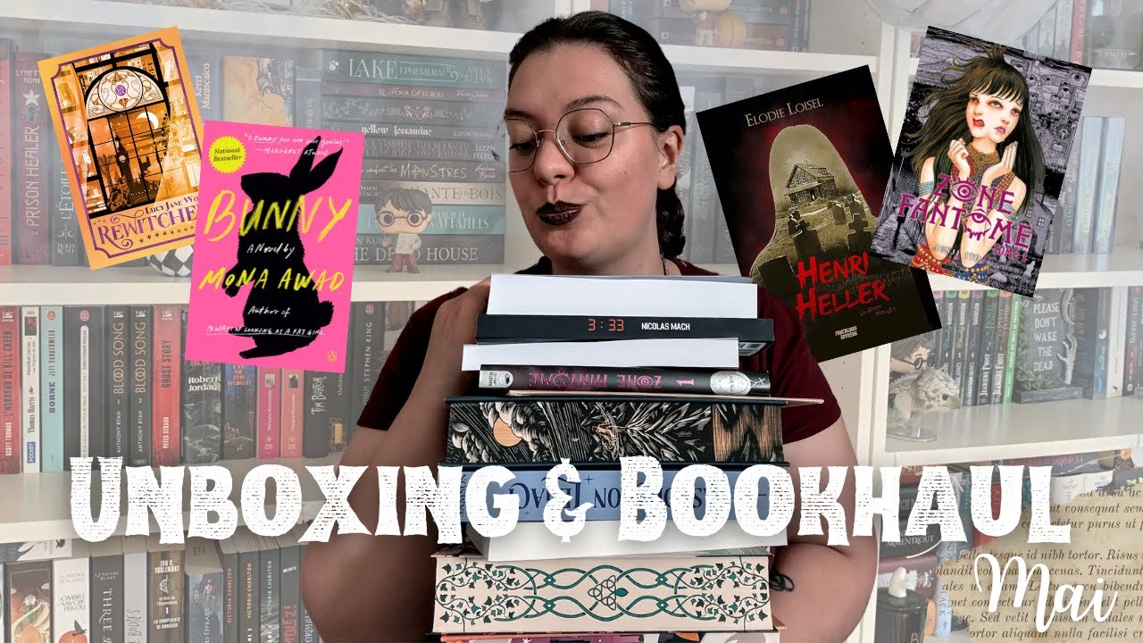 UNBOXING & BOOKHAUL MAI