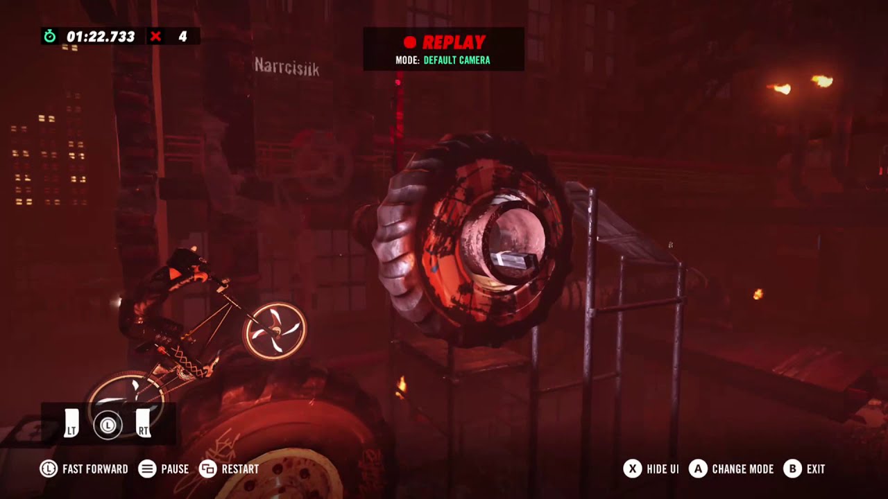 Trials Rising - Inferno V / 5 - Platinum Medal - Helium