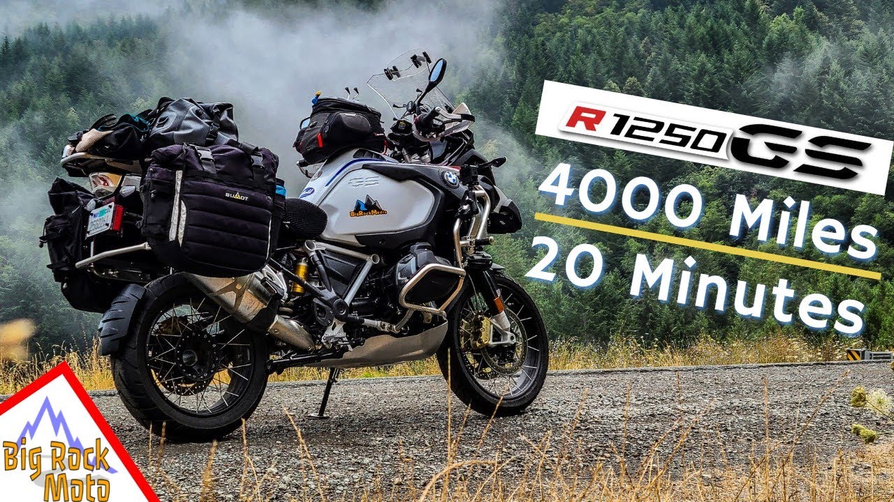West Coast USA - Solo Adventure - BMW R1250GS