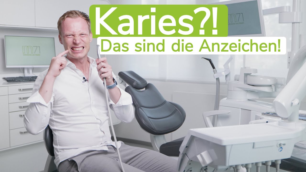 SO erkennst du KARIES! (3 Anzeichen) | Dr. Frank-Ch. Langer - m71 Sankt Augustin