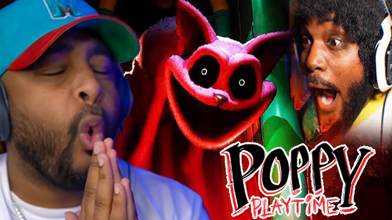 1 VIDEO... 0 JUMPSCARES... KINDA! [ Poppy Playtime - @CoryxKenshin ] Reaction