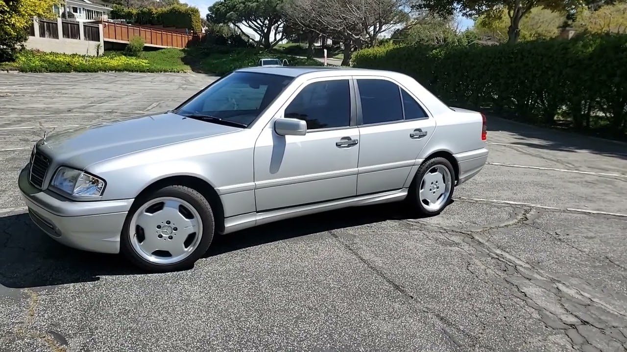 New Daily Driver: Mercedes C43 / 55