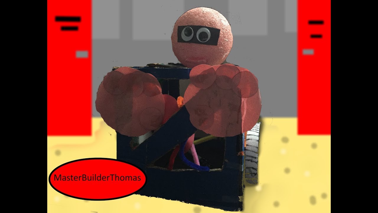 how to make 1st prize in Baldi's Basics
