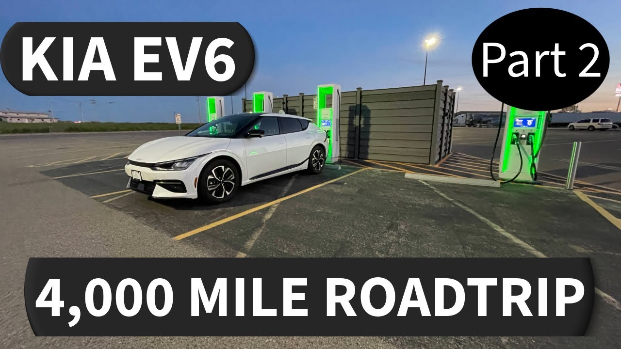 KIA EV6 4,000 MILE VEGAS ROAD TRIP (Part 2)