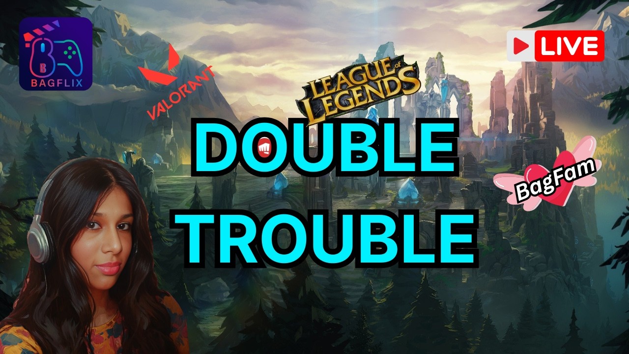 🔴 LEAGUE OF LEGENDS + VALORANT | Ranked Grind → Night Clutches LIVE 👻 #156