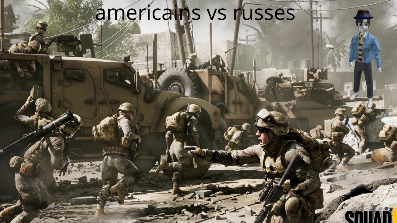 americain vs russe sur squad