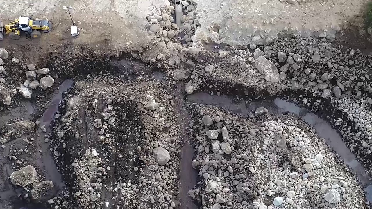 The aftermath of the 1/9 Montecito debris flow