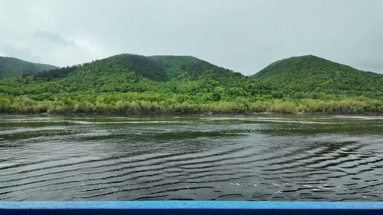 Voyaging along the Volga River (Russia) | 10:00 AM, May 09, 2024 | 1h 24m | 4k 60fps