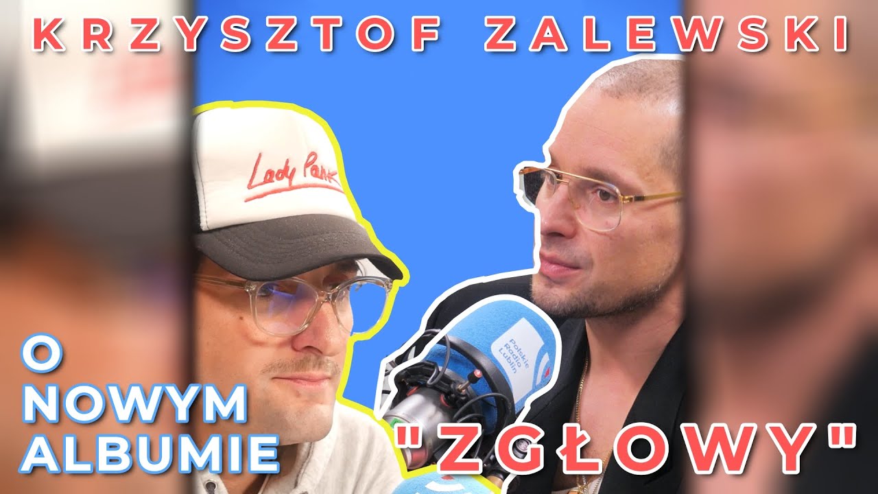 Krzysztof Zalewski o swoim nowym albumie 