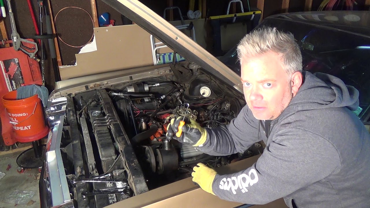 1964 OLDS 98 CARB SWAP - C&S Specialties FAIL