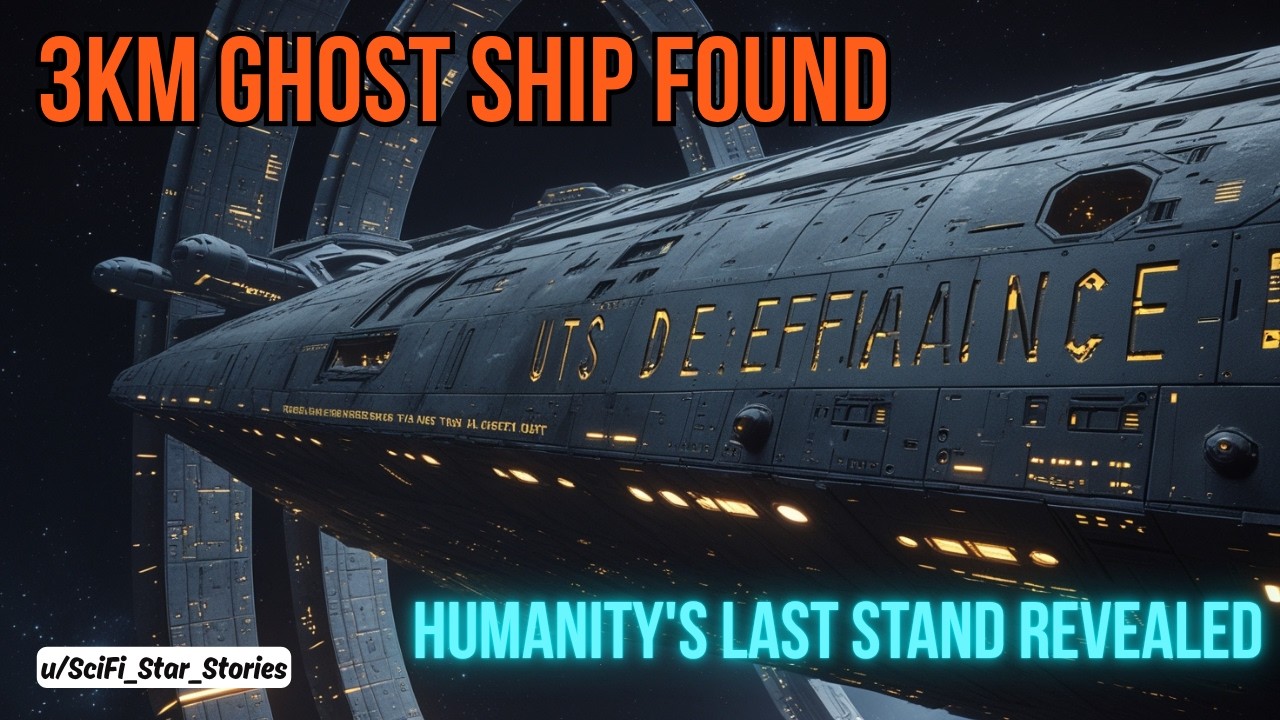 Ghost Ship at Galaxy's Edge: Humanity's 3000-Year Secret Revealed! | HFY Stories | HFY Narration