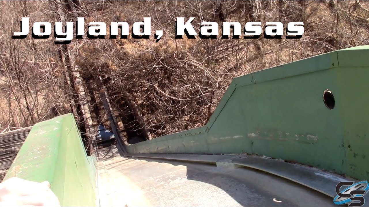 Climbing to the Top of an Abandoned Log Flume: Coaster Vlog #182