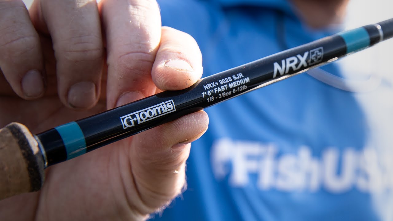 The BEST FFS Walleye Rod Options - G. Loomis Rods For Walleye Fishing
