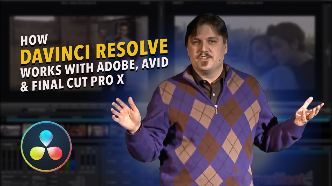 How DaVinci Resolve Works with Adobe Premiere Pro, Avid & Final Cut Pro X!