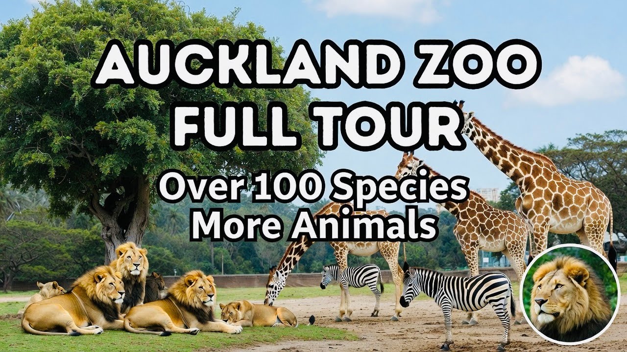 AUCKLAND ZOO FULL TOUR 2026 | 4K HDR | NEW ZEALAND 🇳🇿 | 1400+ ANIMALS AND 100+  SPECIES #ZOO #vlog
