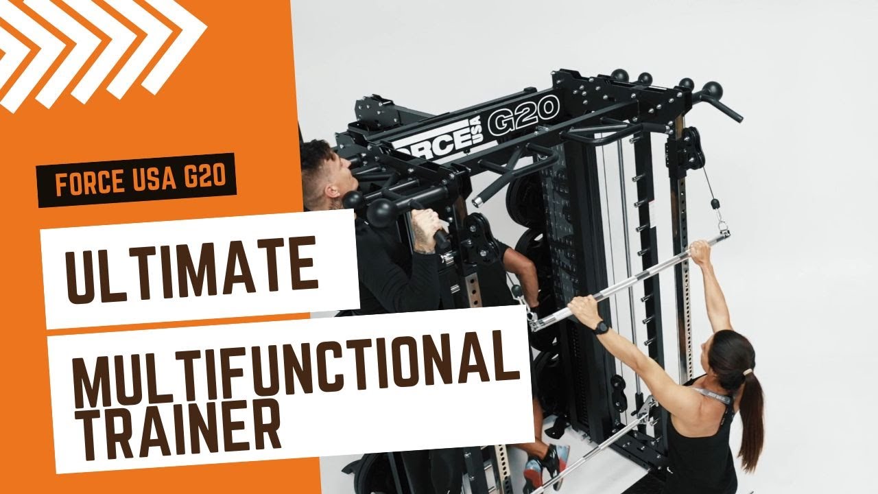 Ultimate Fitness Experience: Force USA G20  All-In-One Gym Walkthrough