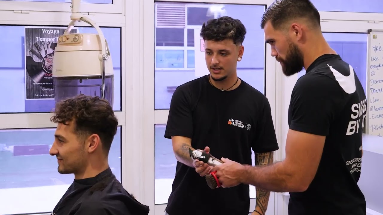 Vis ma vie d'alternant – Cédric Do et Daniel Mairan, alternant Coiffure au CFA