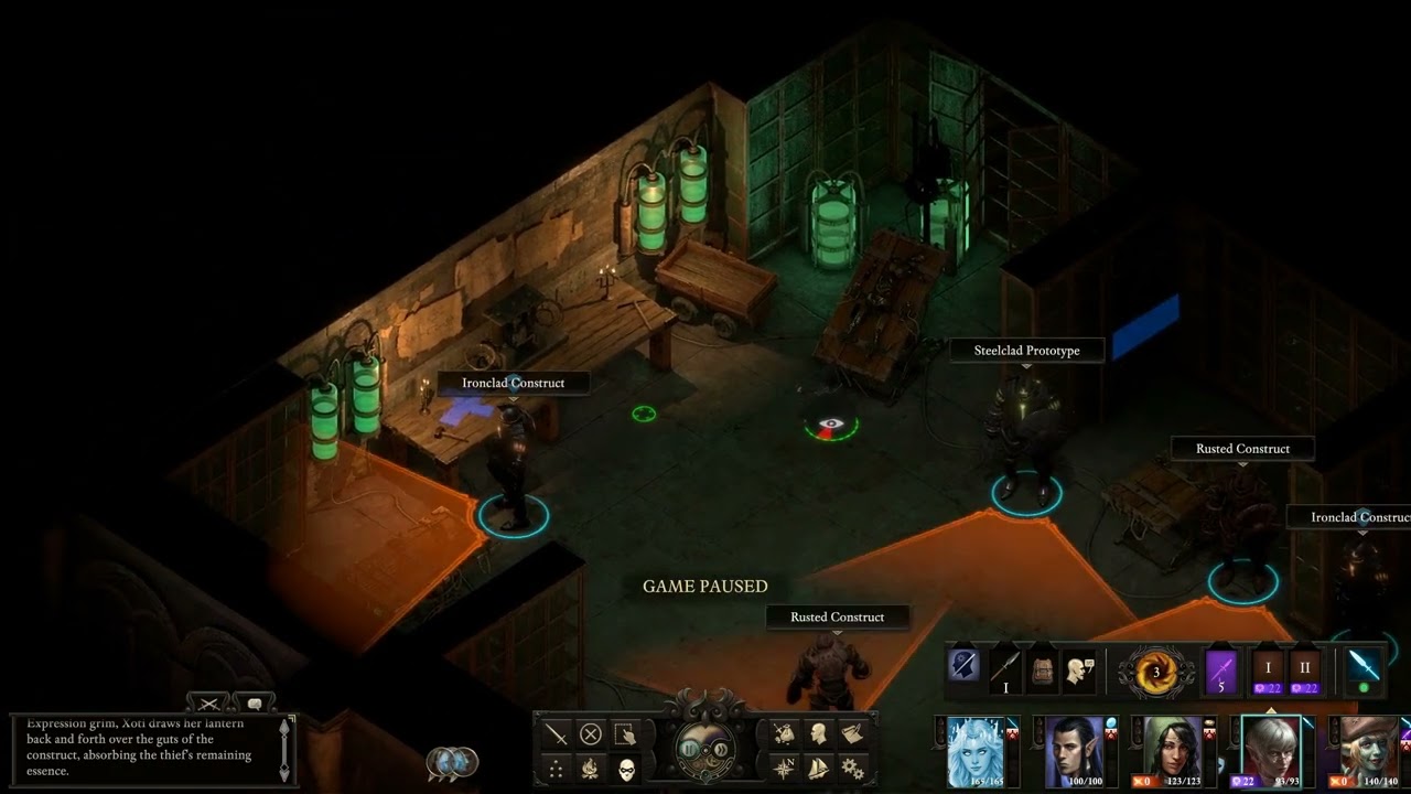 Pillars of Eternity 2 (Good) - Path of the Damned - Saru-Sichr