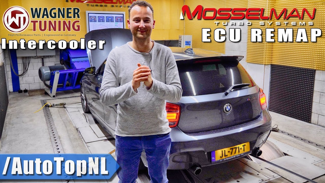 Our BMW M135i gets a MOSSELMAN remap & WAGNER Intercooler by AutoTopNL