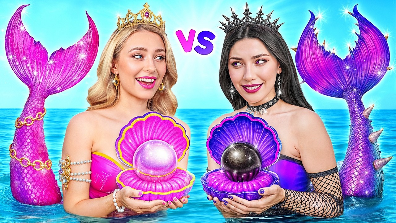 Барби Русалка vs Братц Русалка | Преображение Мечты для Кукол от Multi DO Girls