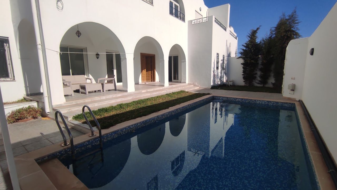 S4 nuova  con piscina Hammamet sud 4 suite posto auto interno