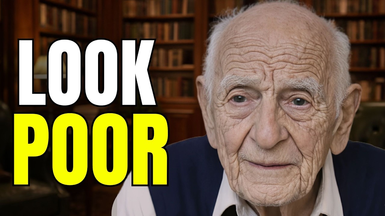 Why It’s Important to Look Poor