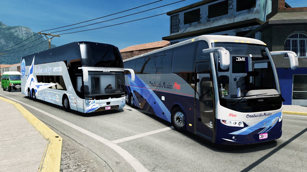 El Peor Conductor de Autobuses | Curvas Peligrosas con Derrapes y Accidentes en México