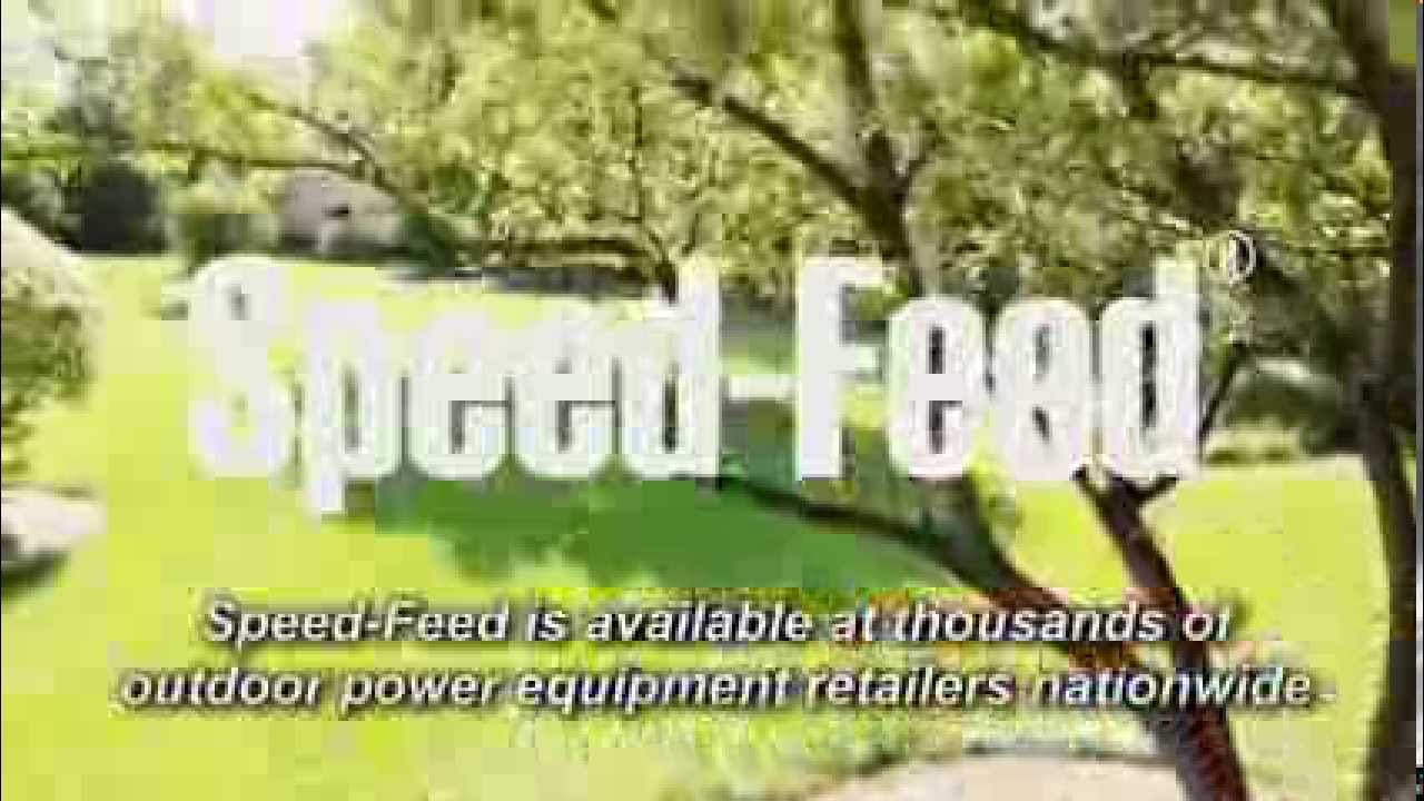 ECHO Speed Feed Trimmer Head Overview