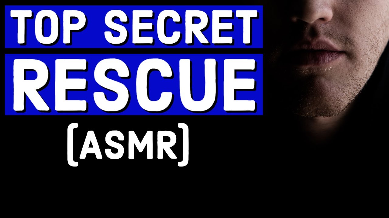 ASMR | Secret Agent Rescues You (M4A roleplay)