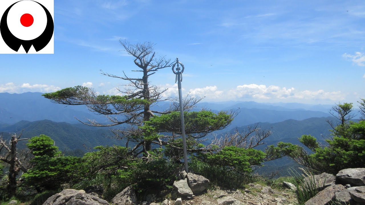 Mt. Hakkyoga-dake / KUMANO KODO / Omine Okugakemichi / Japan / 2020.08.01