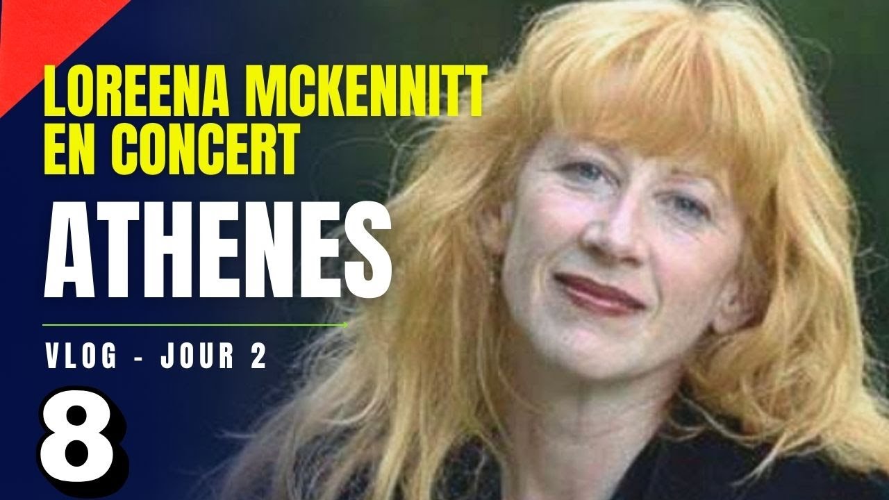 Loreena McKennitt en Concert Sous les Étoiles de l’Acropole : | ATHENES 2024