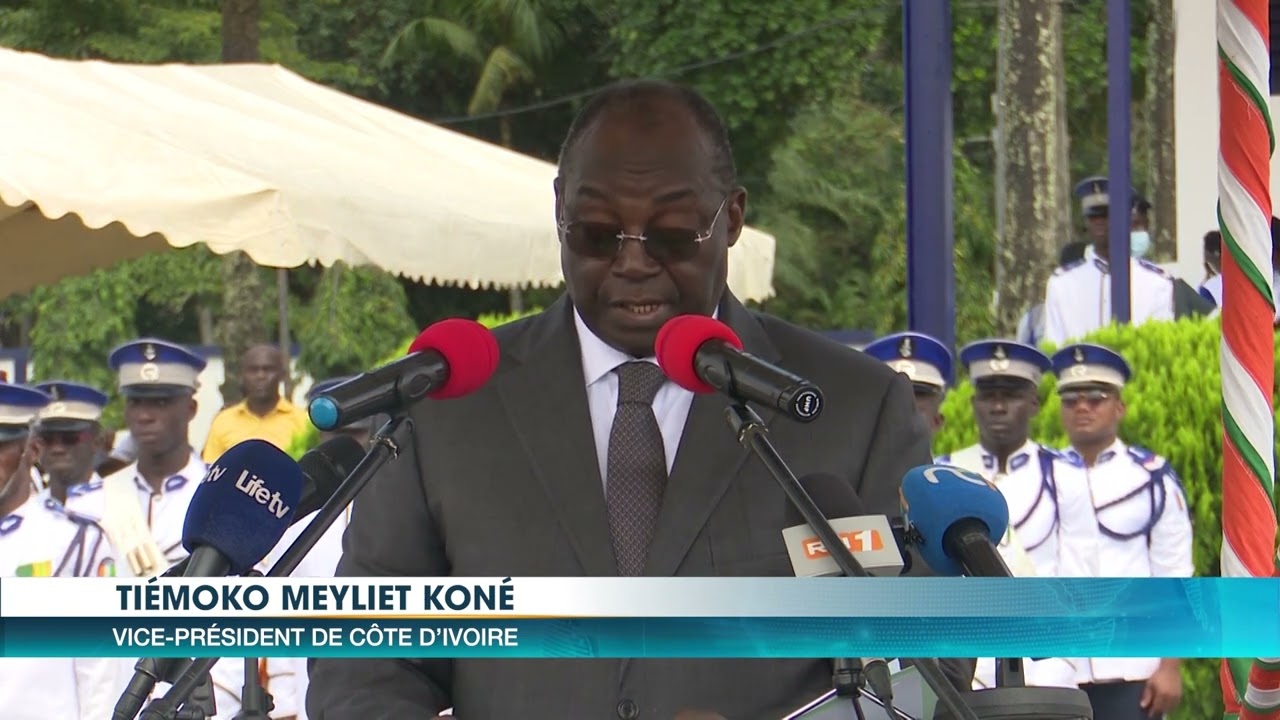 Le vice-président parraine la 60è promotion des officiers de l’école de Gendarmerie d’Abidjan