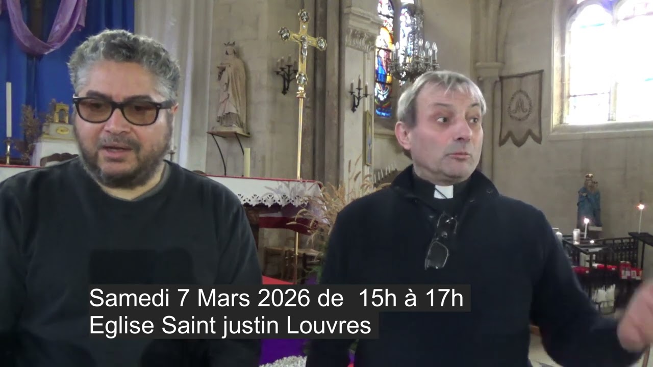 Concile Provincial  Eglise Saint Justin de LOUVRES