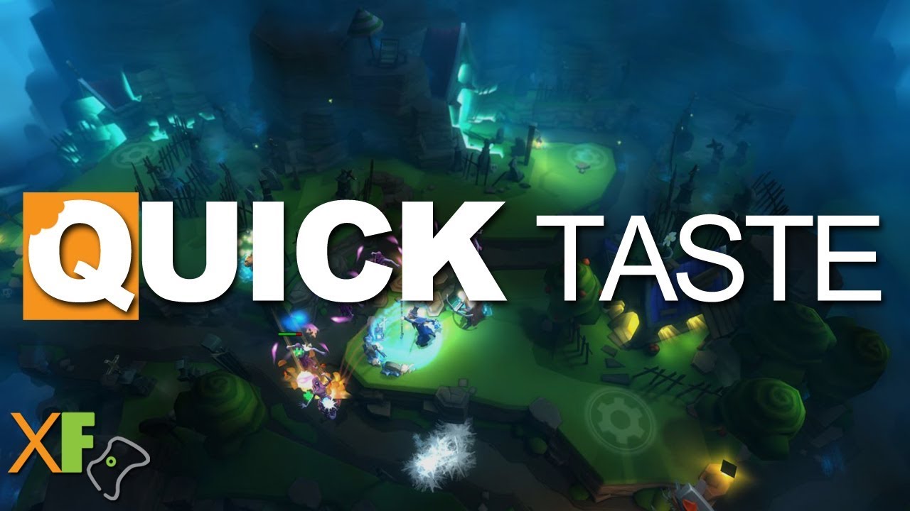 Hero Defense Haunted Island Xbox One Quick Taste