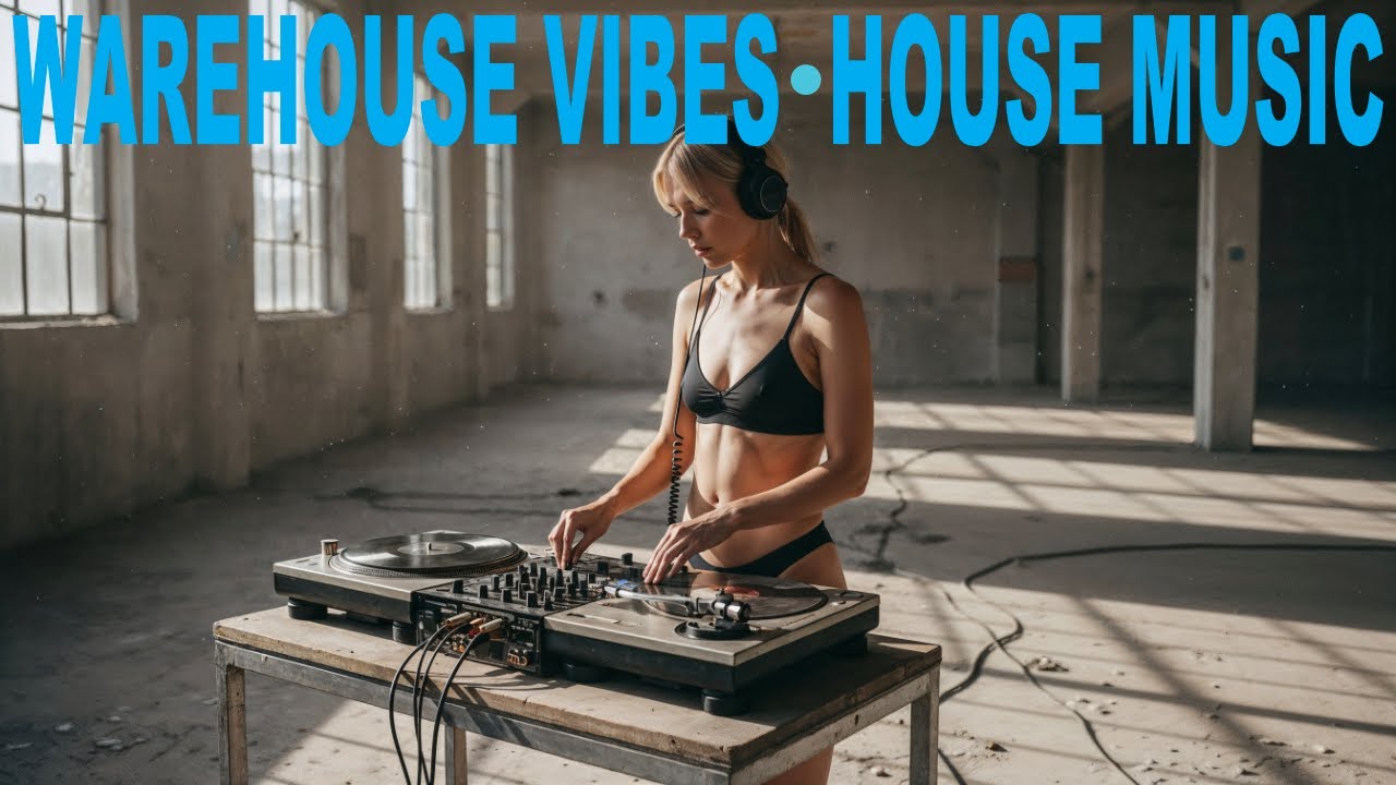 Deep House Focus Mix Work Coding Concentration Chill EDM Melodic Techno Flow