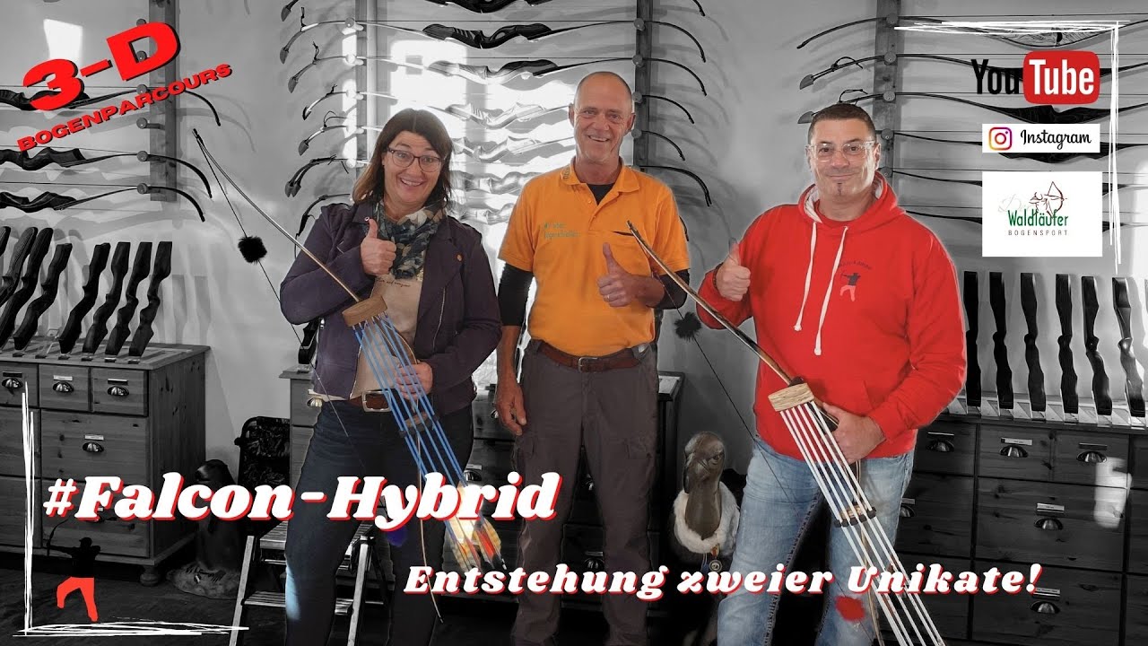 Custom-Bogen, wie geht das? Mein Signature-Hybrid.