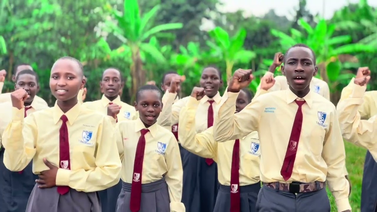 Ye yeka by Amazing Grace High School choir 