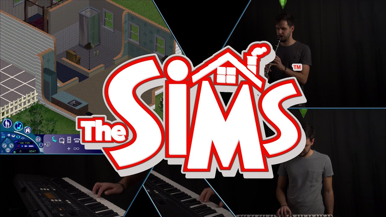 The Sims - Buy Mode 1 (Mall Rat) - Flute / Clarinet / Keyboard Cover