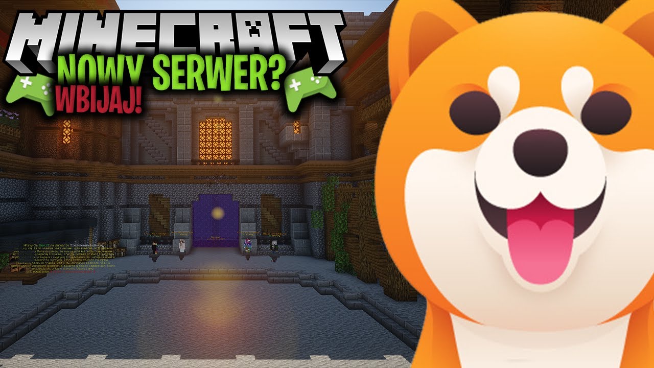 😍👍 NAJLEPSZY SERWER W POLSCE! *(WRZUCAJ SIĘ! GAŁGANIE ZOBACZYĆ!)* | NOWY SERWER MINECRAFT!