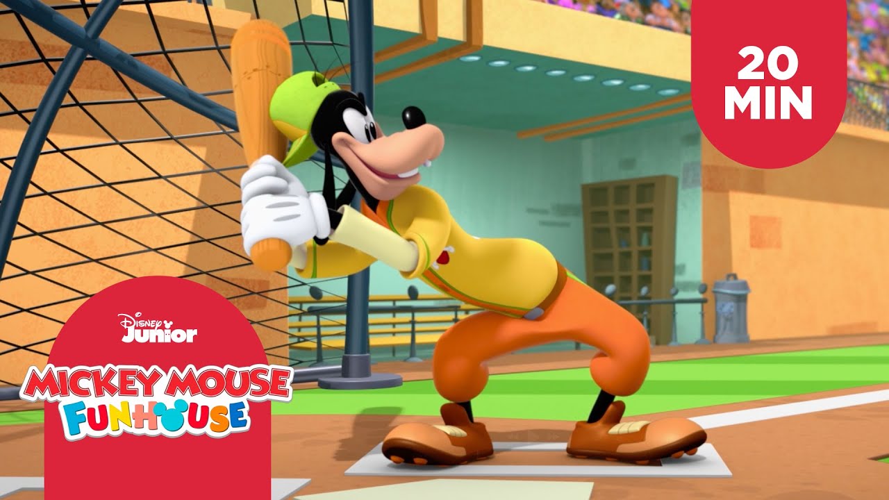 Día de Deportes con Mickey y sus Amigos | Mickey Mouse Funhouse | Compilado