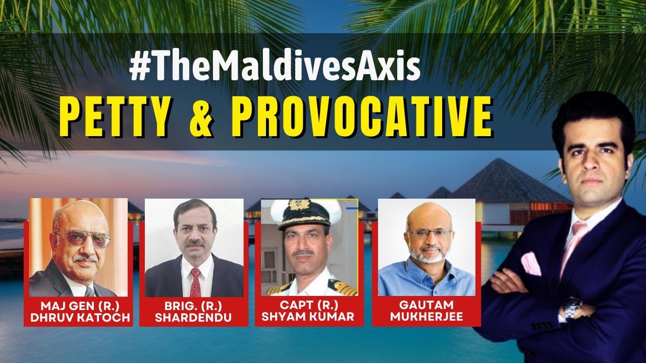 Muizzu's Netas Insult India | Maldives On Self-Destruct Path? | NewsX