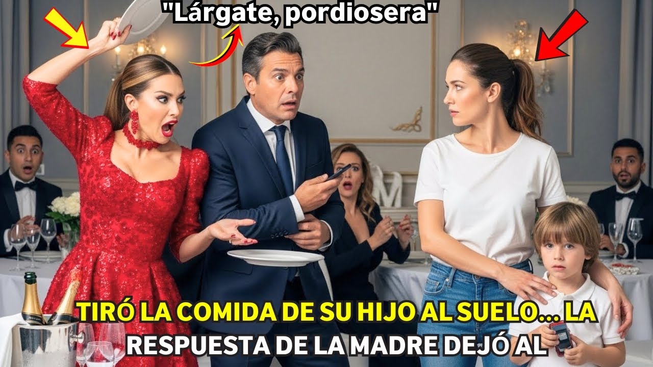 Todos temían a la Prometida del Millonario... PERO UNA MADRE SOLTERA LA DESTRUYÓ EN SEGUNDOS