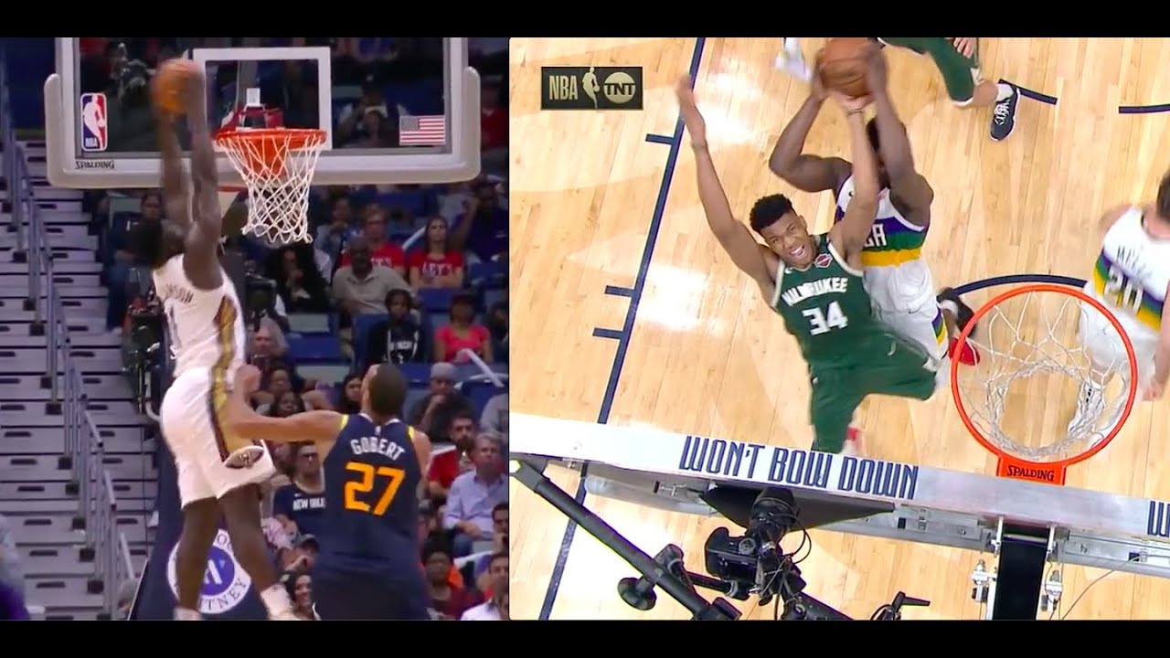 Zion Williamson - Rampaging Rebounder/Springy Second Jump/Power Putbacks